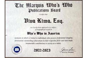 The Marquis Who's Who publications Board